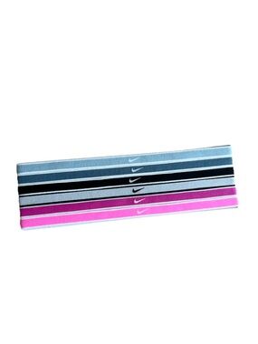 Nike Swoosh Women’s Sports Headband Set Of 6 NEW